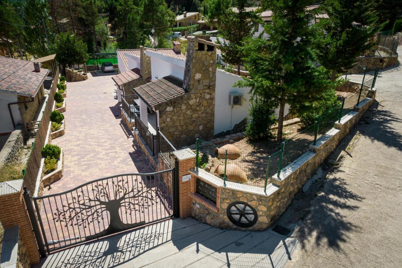 Casas Rurales El Arbol De La Vida Riopar Bagian luar foto