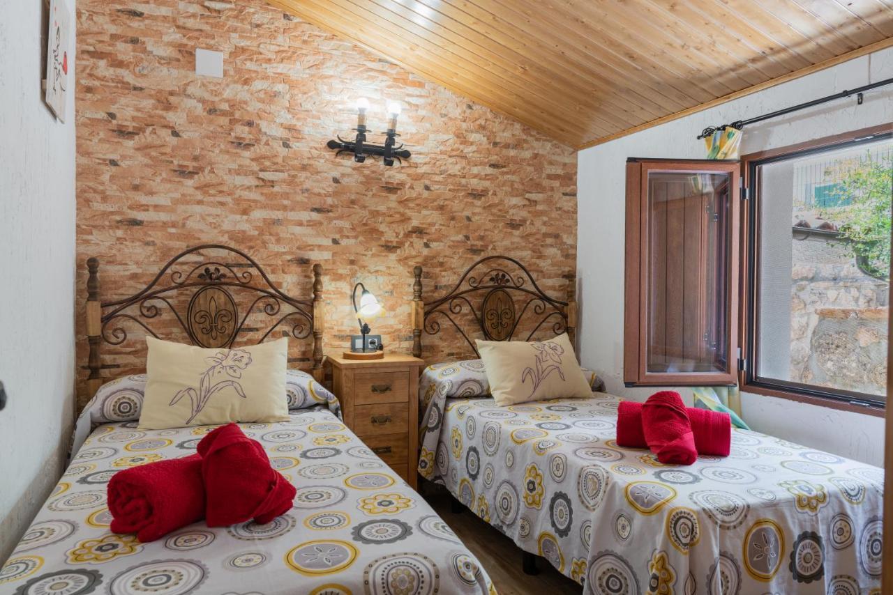 Casas Rurales El Arbol De La Vida Riopar Bagian luar foto